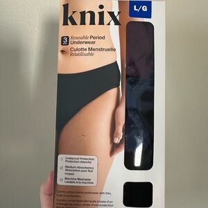 Knix Reusable Period Underwear